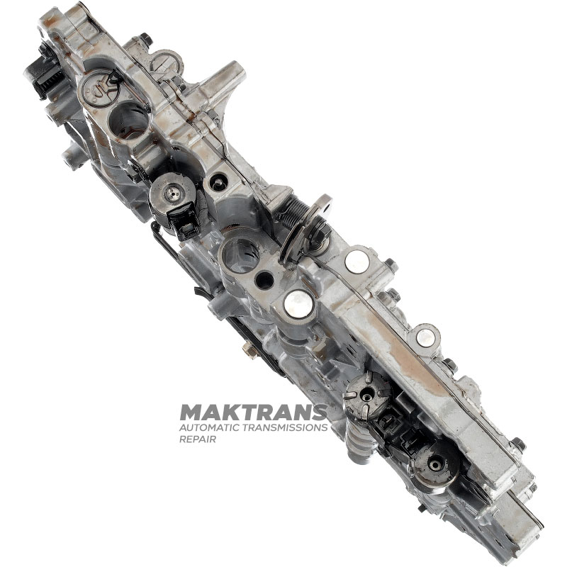 Valve body complete with solenoids (not tested) TOYOTA A340E / A340F A343 - removed from transmission marked (35010-3D790, TOYOTA 4RUNNER, Engine: (5VZFE) 3400CC EFI)
