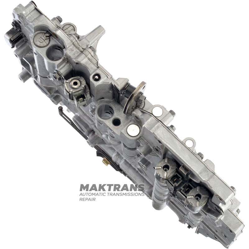 Valve body complete with solenoids (not tested) TOYOTA A340E / A340F A343 - removed from transmission with marking (35010-34190 / 35000-34190, TOYOTA TUNDRA, Engine: (5VZFE) 3400CC EFI)