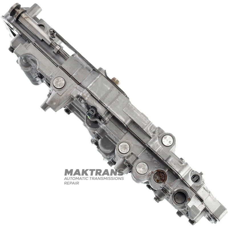 Valve body complete with solenoids (not tested) TOYOTA A340E / A340F A343 - removed from transmission with marking (35010-34190 / 35000-34190, TOYOTA TUNDRA, Engine: (5VZFE) 3400CC EFI)