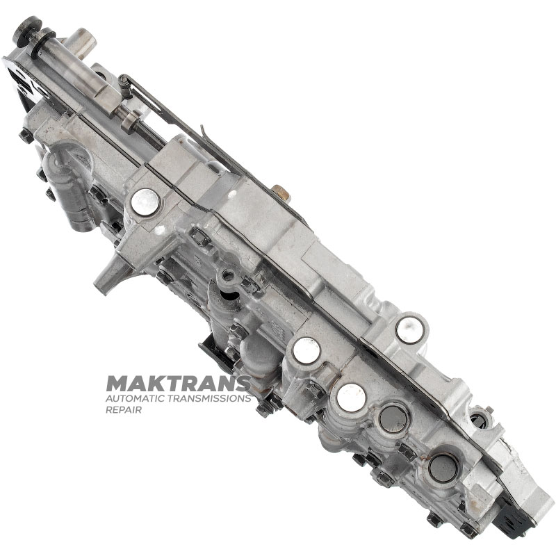 Valve body complete with solenoids (not tested) TOYOTA A340E / A340F A343 - removed from transmission marked (35010-3G090 / 35000-3G160, TOYOTA 4RUNNER, Engine: (5VZFE) 3400CC EFI)