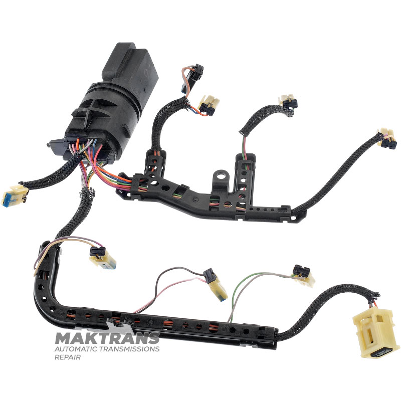 Wiring of hydraulic unit FORD 5R110W — 4C3P-7G276-AA (9 connectors)