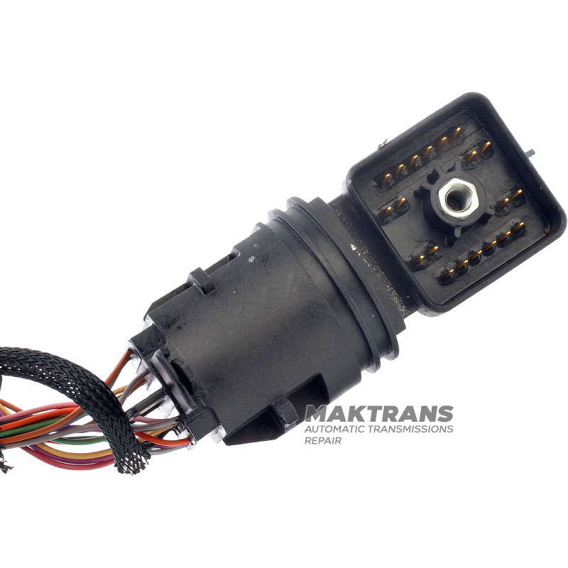 Wiring of hydraulic unit FORD 5R110W — 4C3P-7G276-AA (9 connectors)