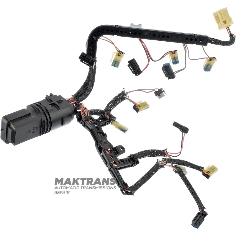 Wiring of hydraulic unit FORD 5R110W — 3C3P-7G276-AA (14 connectors)