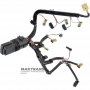Wiring of hydraulic unit FORD 5R110W — 3C3P-7G276-AA (14 connectors)