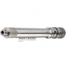 Input shaft ALLISON 4000 29530456 - length 467 mm, 39 splines (outside Ø 49.70 mm) / 51 splines (outside Ø 64.70 mm)