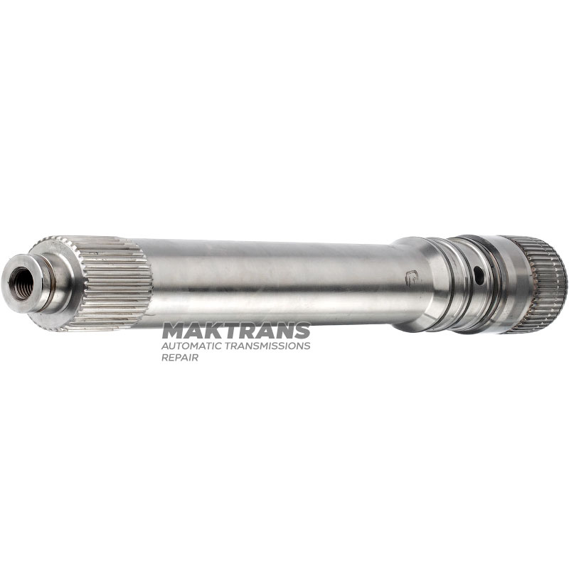 Input shaft ALLISON 4000 29530456 - length 467 mm, 39 splines (outside Ø 49.70 mm) / 51 splines (outside Ø 64.70 mm)
