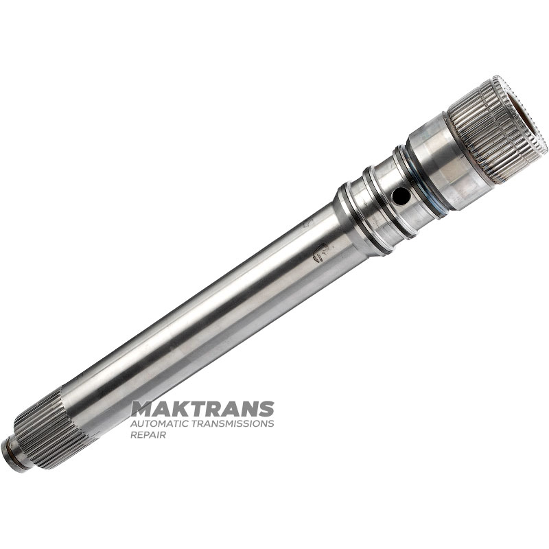 Input shaft ALLISON 4000 29530456 - length 467 mm, 39 splines (outside Ø 49.70 mm) / 51 splines (outside Ø 64.70 mm)