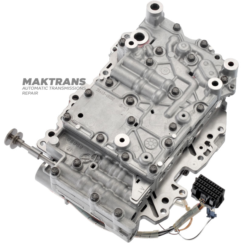 Valve body (start-stop) complete with solenoids TOYOTA \ LEXUS UA81E UA81F — 3541048100