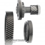 Helical gear set for final drive TOYOTA \ LEXUS UA81E UA81F — 4120678020, 4130078030, 3570478010 (differential gear 53 teeth, intermediate shaft 15/49, central support gear 52 teeth)