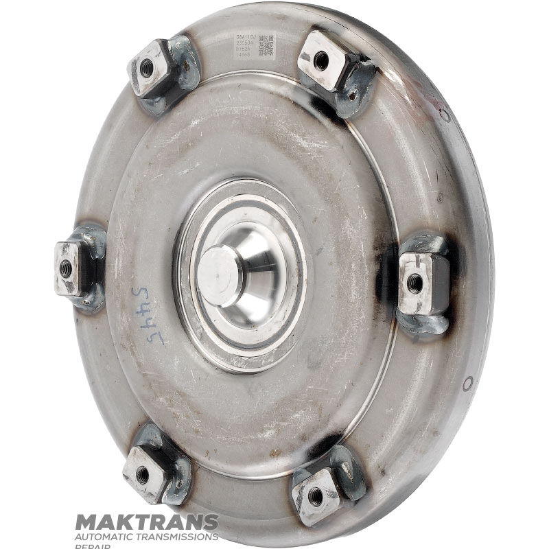 Front cover (with locking clutch, 3 friction discs) of torque converter TOYOTA \ LEXUS UA81E UA81F — 3200078010