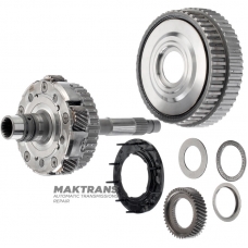 Input shaft / front planetary gear TOYOTA \ LEXUS UA81E UA81F — 3572078010, 3574348020, 3571948030, 3574548030