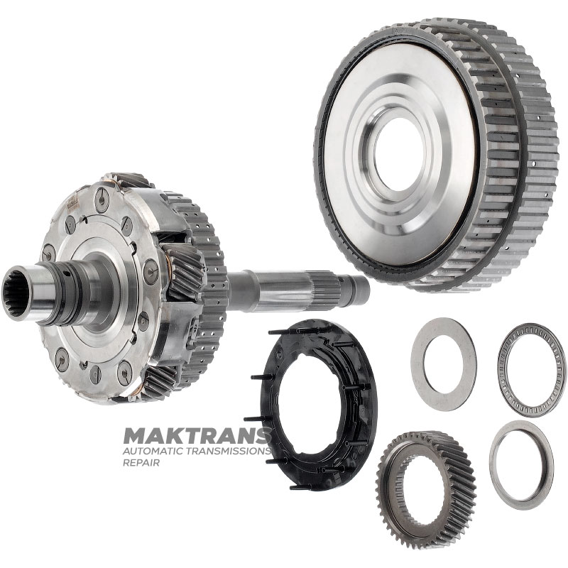 Input shaft / front planetary gear TOYOTA \ LEXUS UA81E UA81F — 3572078010, 3574348020, 3571948030, 3574548030