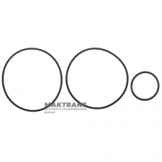 Set of rubber rings F5A51 Direct Clutch
