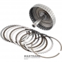 Drum C2 Clutch TOYOTA \ LEXUS UA81E UA81F - overall height 127 mm, 4 friction discs