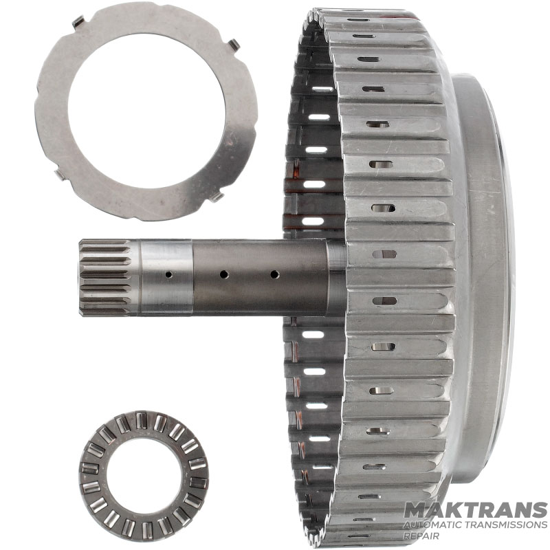 Drum C2 Clutch TOYOTA \ LEXUS UA81E UA81F - overall height 127 mm, 4 friction discs