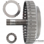 Drum C2 Clutch TOYOTA \ LEXUS UA81E UA81F - overall height 127 mm, 4 friction discs