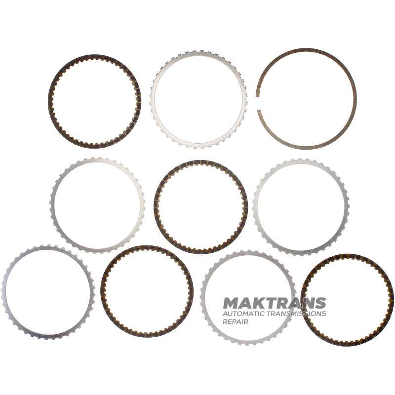 Drum C2 Clutch TOYOTA \ LEXUS UA81E UA81F - overall height 127 mm, 4 friction discs