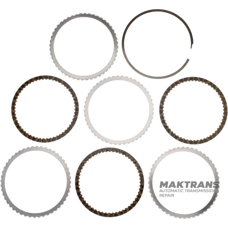 Drum C3 / C4 Clutch TOYOTA \ LEXUS UA81E UA81F 3461078010 – C3 Clutch (3 friction discs), C4 Clutch (3 friction discs)