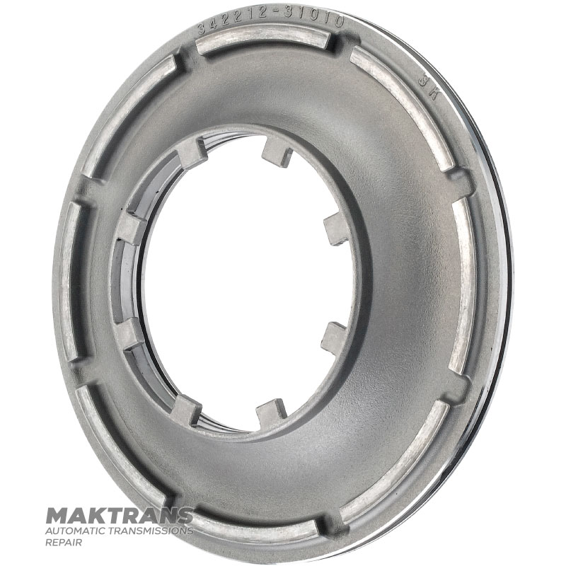 Torque Converter Lockup Piston Aisin Warner A465 342212-31010, 8-98169-415-0 — (ext.Ø 187.30 mm, height 30 mm)