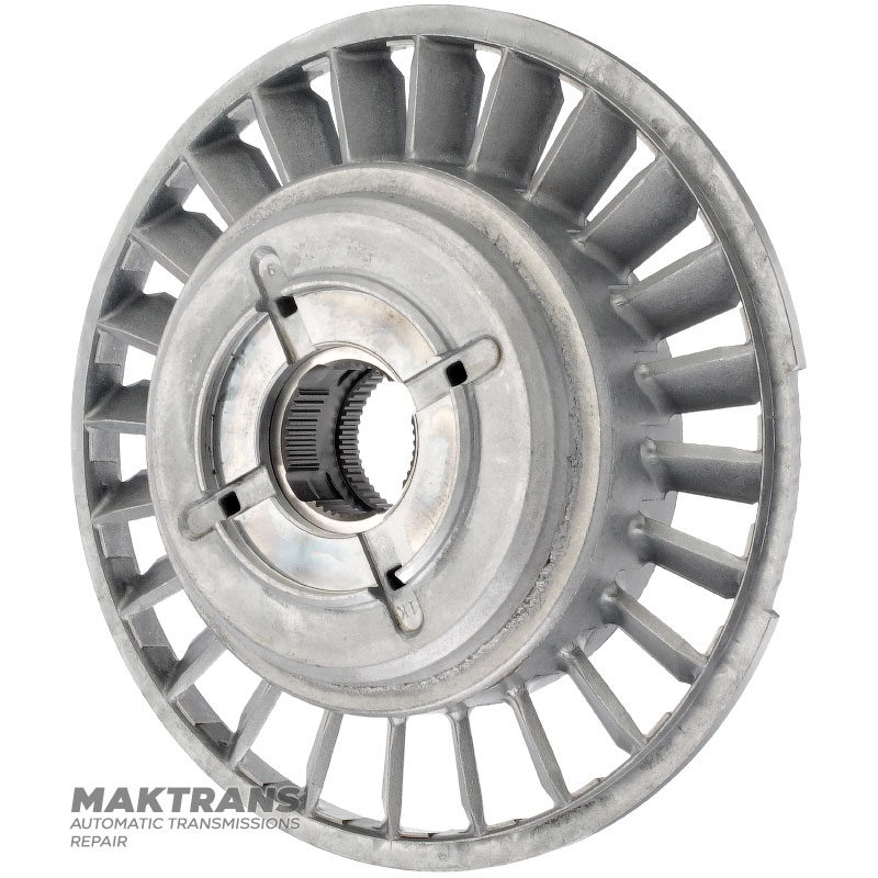 Torque Converter Reactor Wheel Aisin Warner A465 (ISUZU TRACKS) 342212-31010, 8-98169-415-0 — (ext.Ø 219.15 mm, 47 splines)