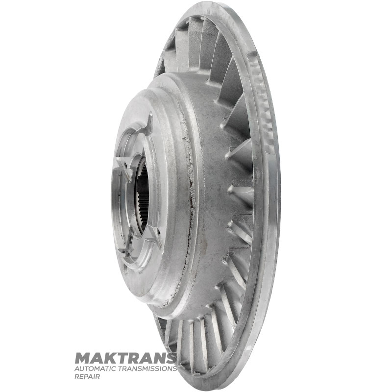 Torque Converter Reactor Wheel Aisin Warner A465 (ISUZU TRACKS) 342212-31010, 8-98169-415-0 — (ext.Ø 219.15 mm, 47 splines)