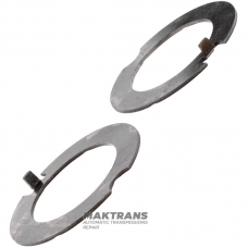 Set of sliding washers (2 pcs) for planetary gear P2 ALLISON 4000 29506053 — (outer Ø 60.65 mm, inner Ø 39.30 mm, thickness 1.60 mm)