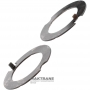 Set of sliding washers (2 pcs) for planetary gear P2 ALLISON 4000 29506053 — (outer Ø 60.65 mm, inner Ø 39.30 mm, thickness 1.60 mm)