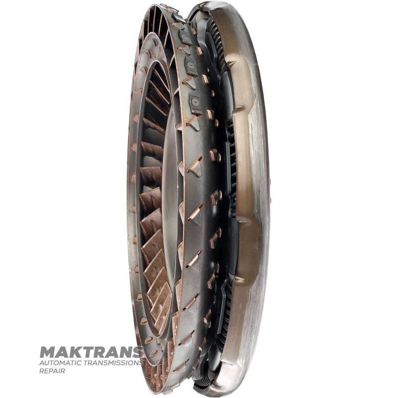 Turbine wheel / spring damper Aisin Warner A465 (ISUZU TRACKS) 8-98169-415-0, 8981694150 — (ext.Ø 293 mm, 24 splines)