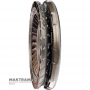Turbine wheel / spring damper Aisin Warner A465 (ISUZU TRACKS) 8-98169-415-0, 8981694150 — (ext.Ø 293 mm, 24 splines)