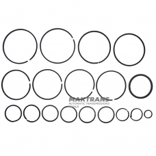 Set of cast iron and teflon rings F5A51