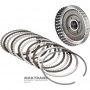 Drum C1 Clutch TOYOTA \ LEXUS UA81E UA81F - 5 friction discs