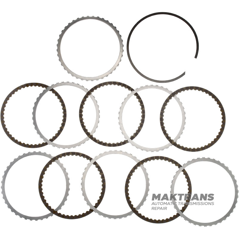Drum C1 Clutch TOYOTA \ LEXUS UA81E UA81F - 5 friction discs
