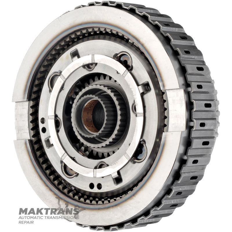 Rear planetary gear TOYOTA \ LEXUS UA81E UA81F 3576048060 - sun gears 26 teeth (ext.Ø 53.35 mm) / 34 teeth (ext.Ø 63 mm)