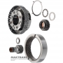 Rear planetary gear TOYOTA \ LEXUS UA81E UA81F 3576048060 - sun gears 26 teeth (ext.Ø 53.35 mm) / 34 teeth (ext.Ø 63 mm)
