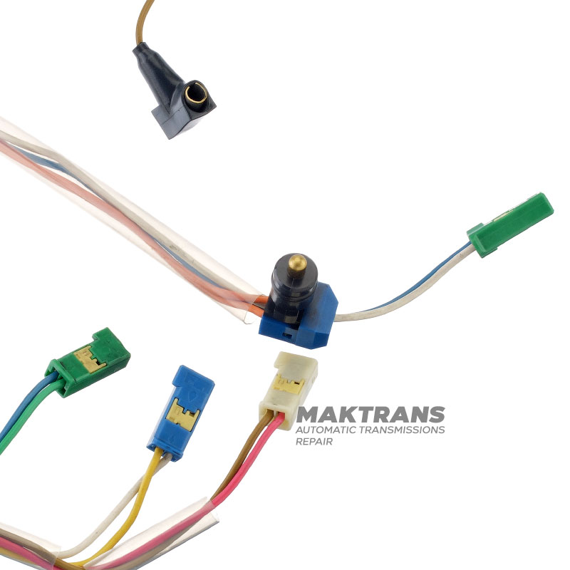 Wiring for hydraulic unit AS68RC, AS69RC (DODGE RAM 4500/ 5500) — 68224 246AA (25-pin connector)