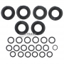 Set of rubber seals for hydraulic unit F5a51