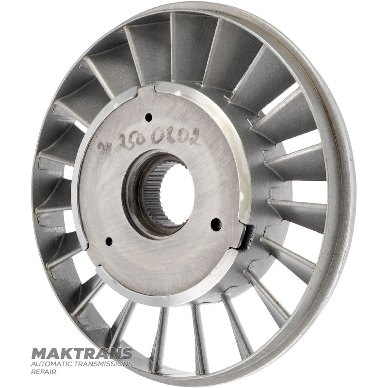 Reactor wheel of the Mercedes-Benz 722.6 torque converter — A2112500802 (A211-257-00-07)
