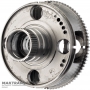 Planetary gear housing P2 ALLISON 4000 29535990 - height 155 mm, 55 splines on the neck (ext.Ø 83.90 mm)