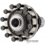 Differential (without helical gear) 4WD TOYOTA \ LEXUS UA81E UA81F 4130078030 - (overall height 221 mm, 44 splines, 12 cross bolts)