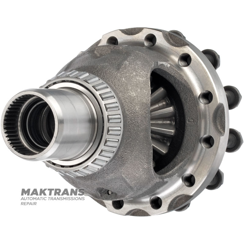 Differential (without helical gear) 4WD TOYOTA \ LEXUS UA81E UA81F 4130078030 - (overall height 221 mm, 44 splines, 12 cross bolts)