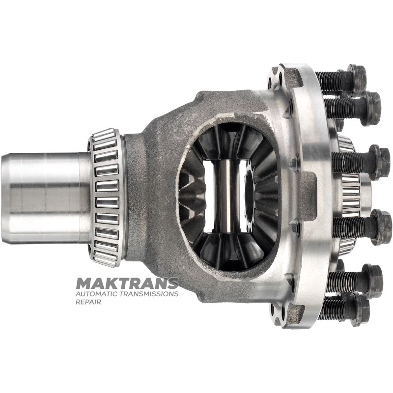 Differential (without helical gear) 4WD TOYOTA \ LEXUS UA81E UA81F 4130078030 - (overall height 221 mm, 44 splines, 12 cross bolts)