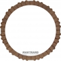 Friction disc (single-sided) 3-5-R Clutch Hyundai / KIA A8LF1 455254G100 — (thickness 3.60 mm, int.Ø 160 mm, 36 teeth)