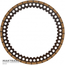 Friction disc (double-sided) Low / Reverse Brake Hyundai / KIA A8LF1 456254G100 — (thickness 1.60 mm, outer Ø 176.60 mm, 48 teeth)