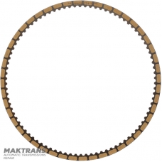 Friction disc B2 Brake Aisisn Warner AWF8G45, GA8G45AW — (thickness 1.50 mm, outer Ø 185.25 mm, 90 teeth)