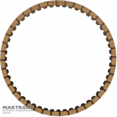 Friction disc C2 Clutch Aisisn Warner AWF8G45, GA8G45AW — (thickness 1.52 mm, outer Ø 153.30 mm, 52 teeth)