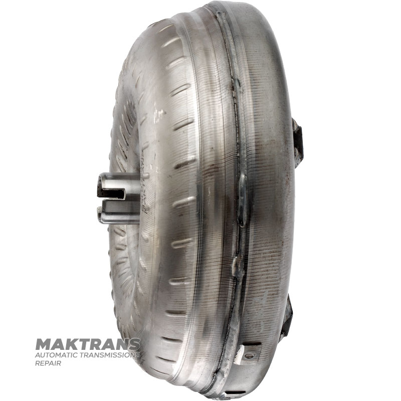 Torque converter (rebuilt) A340E, A340F, A343E, A343F TOYOTA (3.4L) 3200035150 — pilot outer diameter 31.95 mm, pilot height 31 mm (marking on housing 03, (green ring, white ring, pink dot)