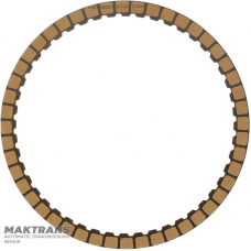 Friction disc C3 Clutch Aisisn Warner AWF8G45 / BMW GA8G45AW — (thickness 1.50 mm, outer Ø 174.90 mm, 48 teeth)