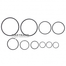 Set of Teflon and Cast Iron Rings F4A33 W4A33