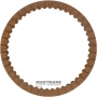 Friction disc (one-sided) 3-7 Clutch Hyundai / KIA A8MF1, A8F27 455254G100 — (thickness 2.40 mm, outer Ø 186.15 mm, 48 teeth)