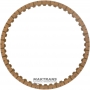 Friction disc (single-sided) Overdrive Clutch Hyundai / KIA A8MF1, A8F27 454254G600 — (thickness 1.90 mm, outer Ø 155.45 mm, 48 teeth)